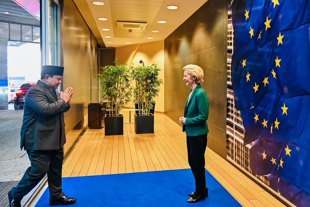 EU, Indonesia strike trade deal