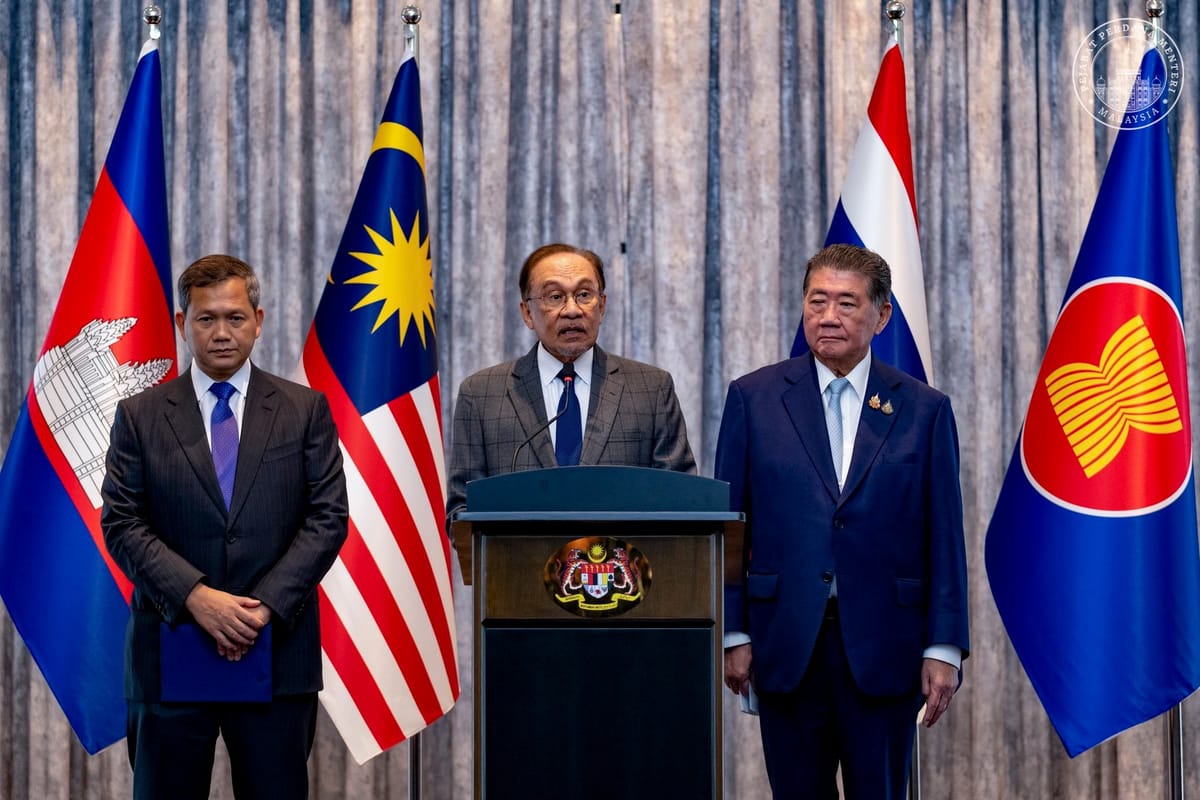 Thai-Cambodian ceasefire holds despite border flare-up