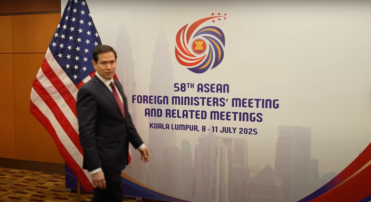 ASEAN responds to Trump tariffs in wake of Rubio visit