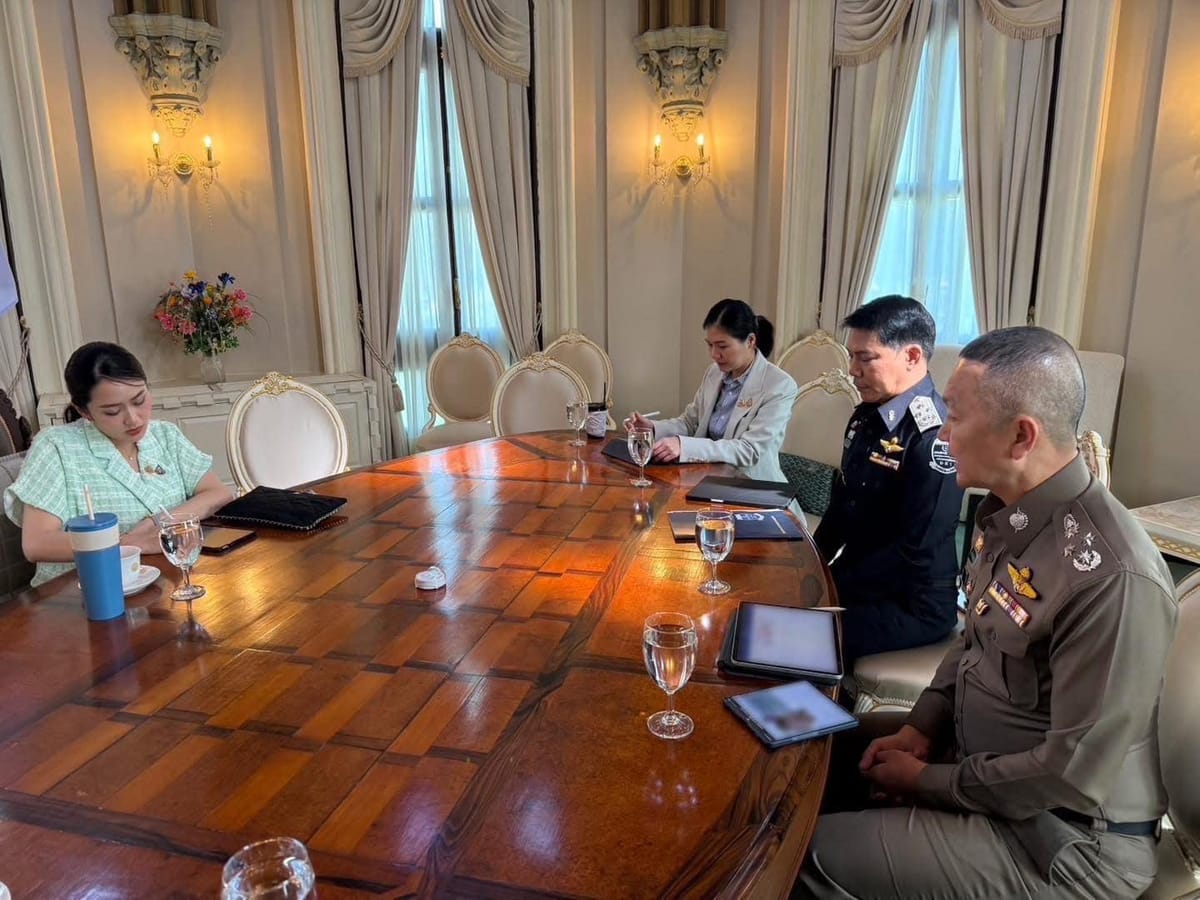 Thai PM visits Xi to shore up tourism rebound