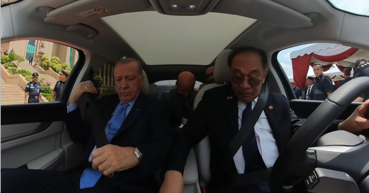 Turkish PM vows to double trade with Malaysia