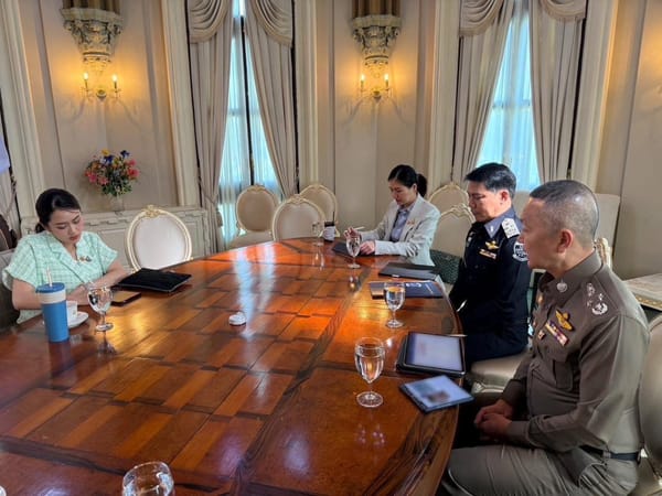 Thai PM visits Xi to shore up tourism rebound