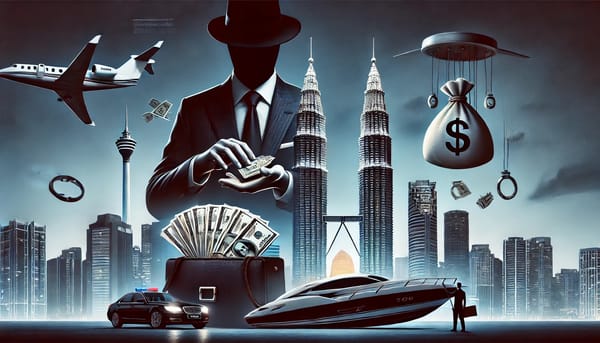 Trump's closure of DOJ could stall 1MDB probe