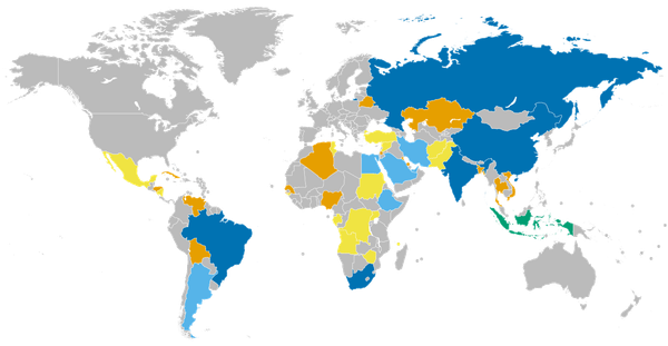 Malaysia, Thailand become BRICS partners